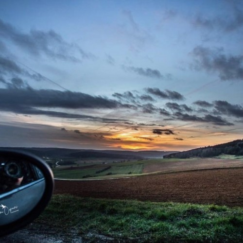 Coucher de soleil Sedan